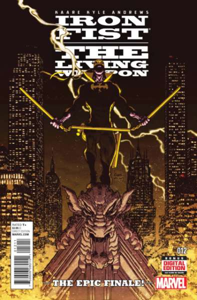Iron Fist: The Living Weapon #12