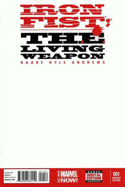 Iron Fist: The Living Weapon #1