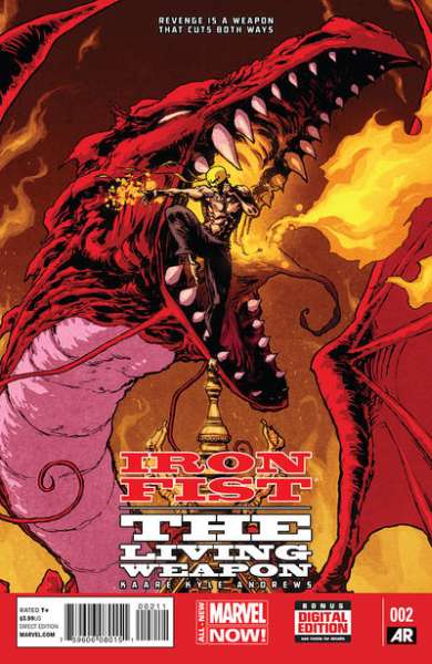 Iron Fist: The Living Weapon #2