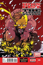 Iron Fist: The Living Weapon #5