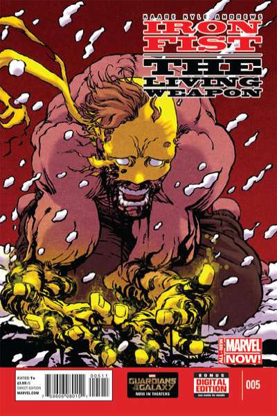 Iron Fist: The Living Weapon #5