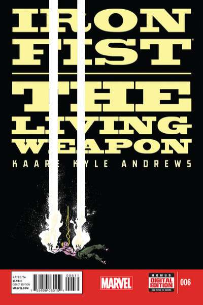 Iron Fist: The Living Weapon #6
