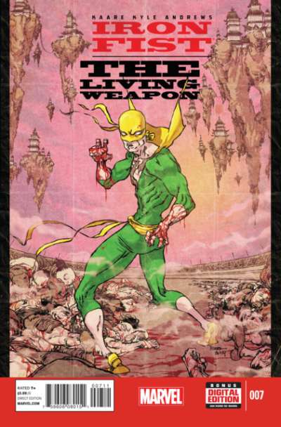 Iron Fist: The Living Weapon #7