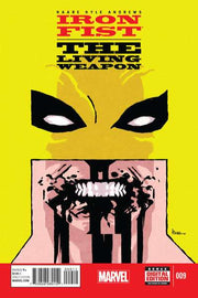 Iron Fist: The Living Weapon #9