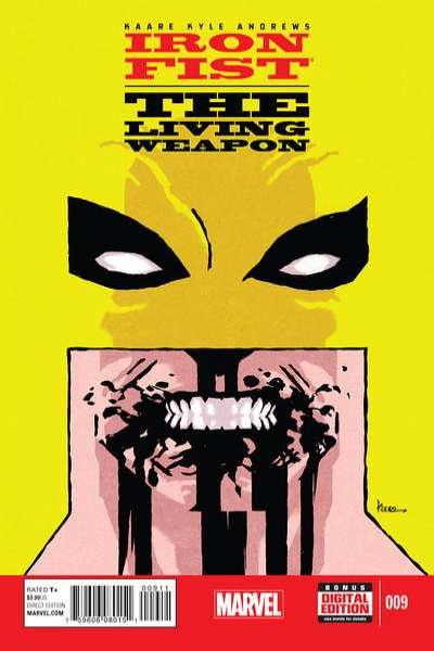 Iron Fist: The Living Weapon #9
