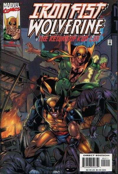 Iron Fist: Wolverine #2