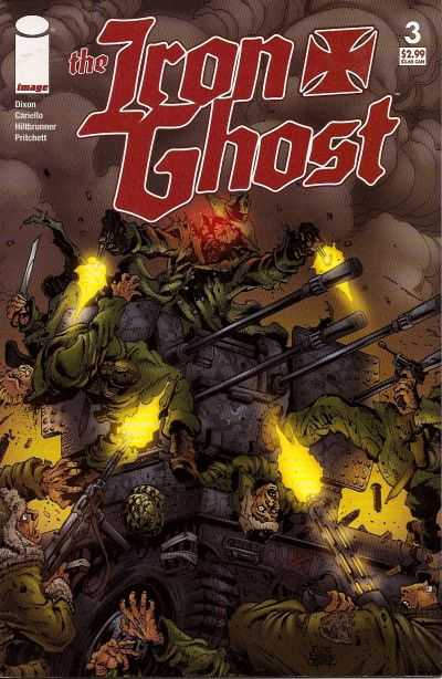 Iron Ghost #3