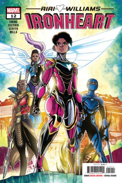 Ironheart #12