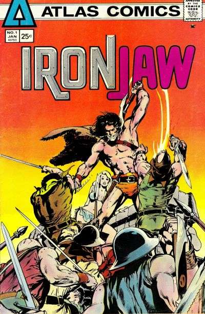 Ironjaw #1