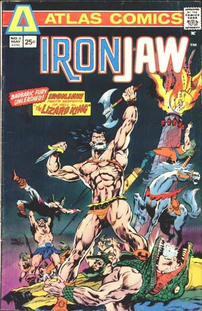 Ironjaw #3