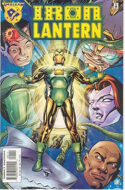 Iron Lantern #1