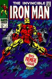 Iron Man 1968 Series #1
