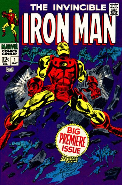 Iron Man 1968 Series #1