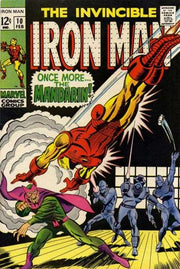 Iron Man 1968 Series #10