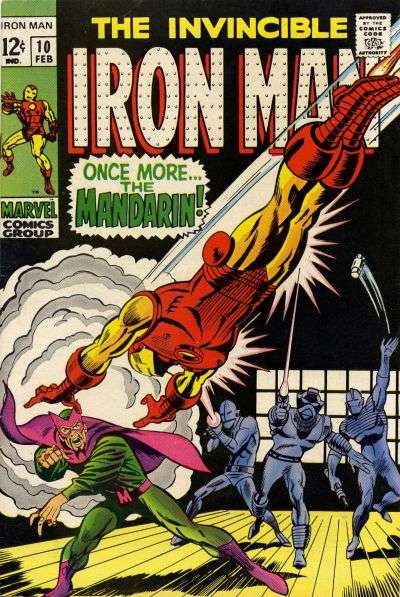 Iron Man 1968 Series #10