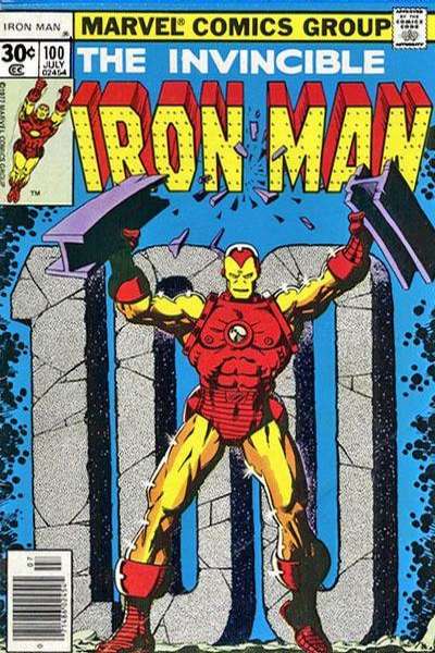 Iron Man 1968 Series #100