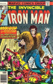 Iron Man 1968 Series #101