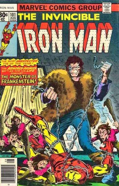 Iron Man 1968 Series #101