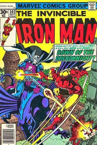 Iron Man 1968 Series #102
