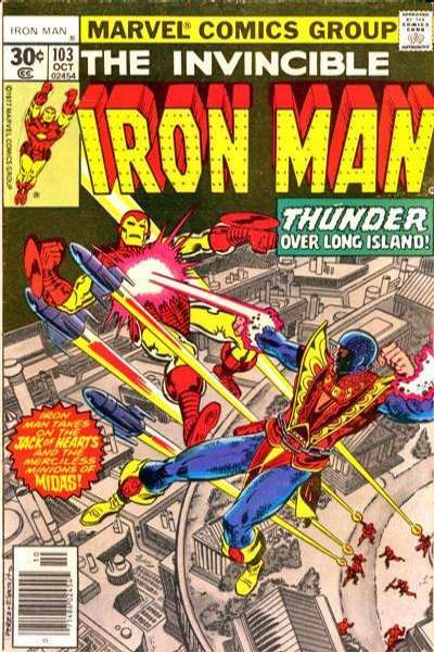 Iron Man 1968 Series #103