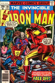 Iron Man 1968 Series #105