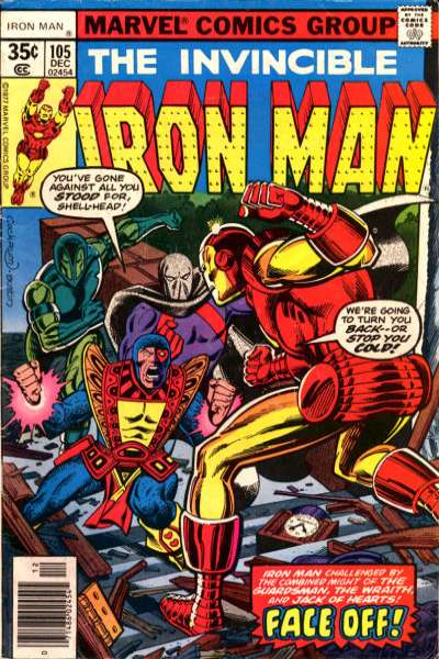 Iron Man 1968 Series #105