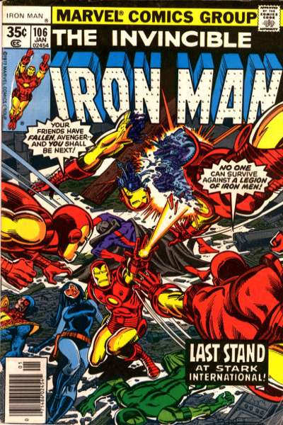 Iron Man 1968 Series #106