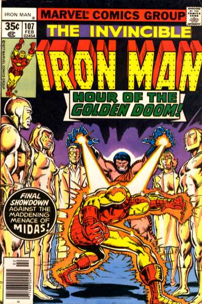 Iron Man 1968 Series #107