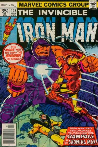 Iron Man 1968 Series #108