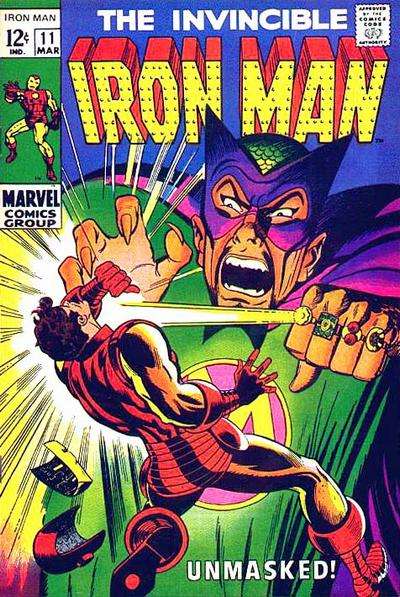 Iron Man 1968 Series #11