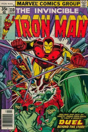 Iron Man 1968 Series #110