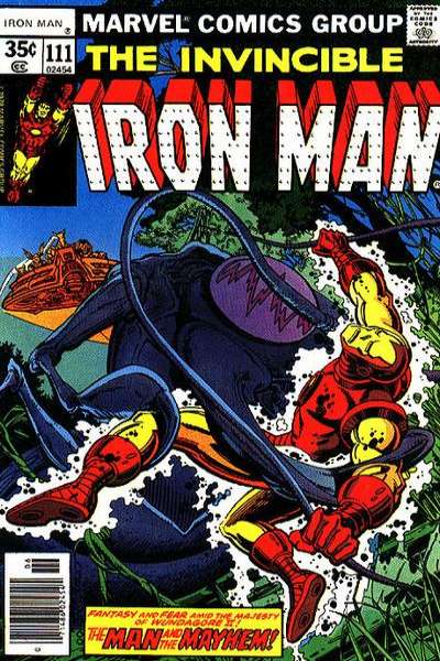 Iron Man 1968 Series #111
