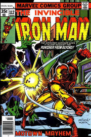 Iron Man 1968 Series #112