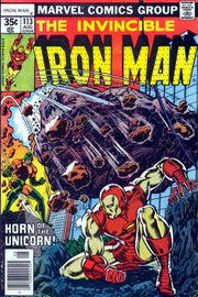 Iron Man 1968 Series #113
