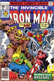 Iron Man 1968 Series #114