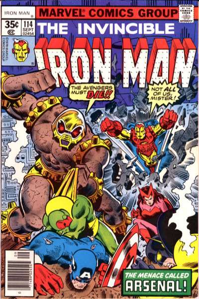 Iron Man 1968 Series #114