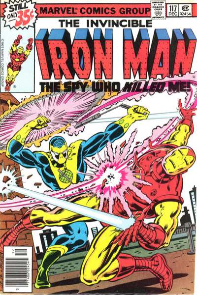 Iron Man 1968 Series #117
