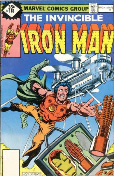 Iron Man 1968 Series #118