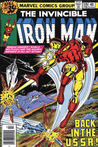 Iron Man 1968 Series #119
