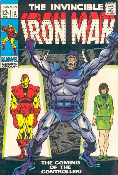 Iron Man 1968 Series #12