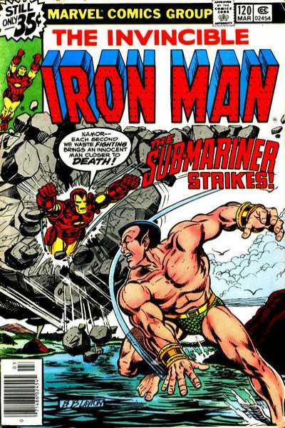 Iron Man 1968 Series #120