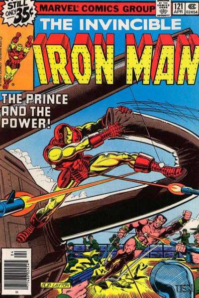 Iron Man 1968 Series #121