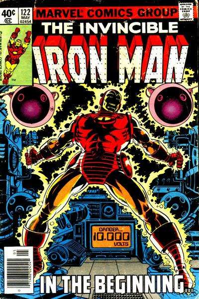 Iron Man 1968 Series #122