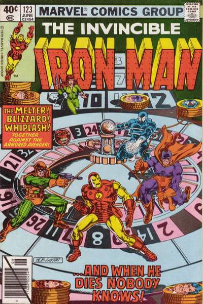 Iron Man 1968 Series #123