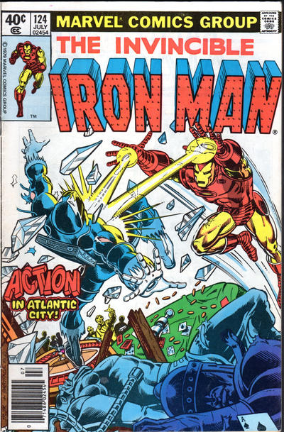 Iron Man 1968 Series #124