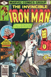 Iron Man 1968 Series #125