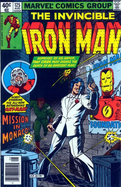 Iron Man 1968 Series #125