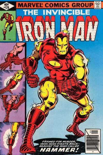 Iron Man 1968 Series #126