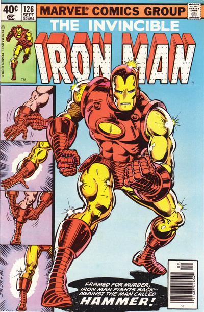 Iron Man 1968 Series #126