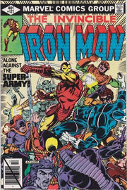 Iron Man 1968 Series #127